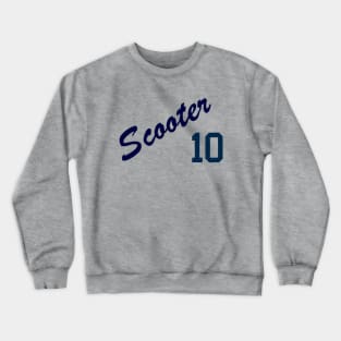 Phil Rizzuto "Scooter" Design Crewneck Sweatshirt